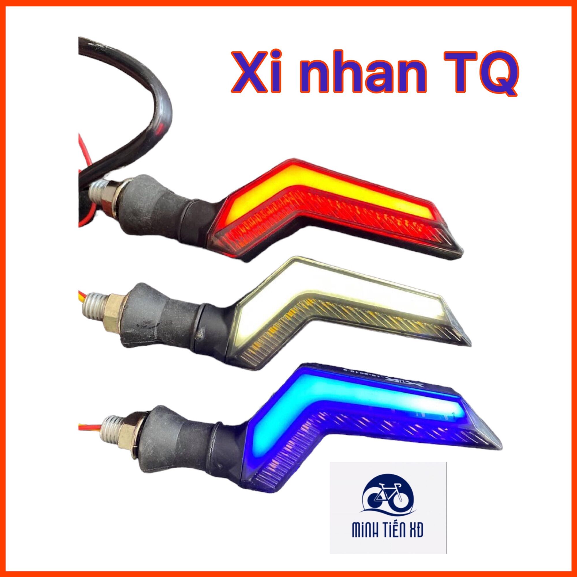 Xinhan trái phải chạy hiệu ứng Audi (1 đôi)