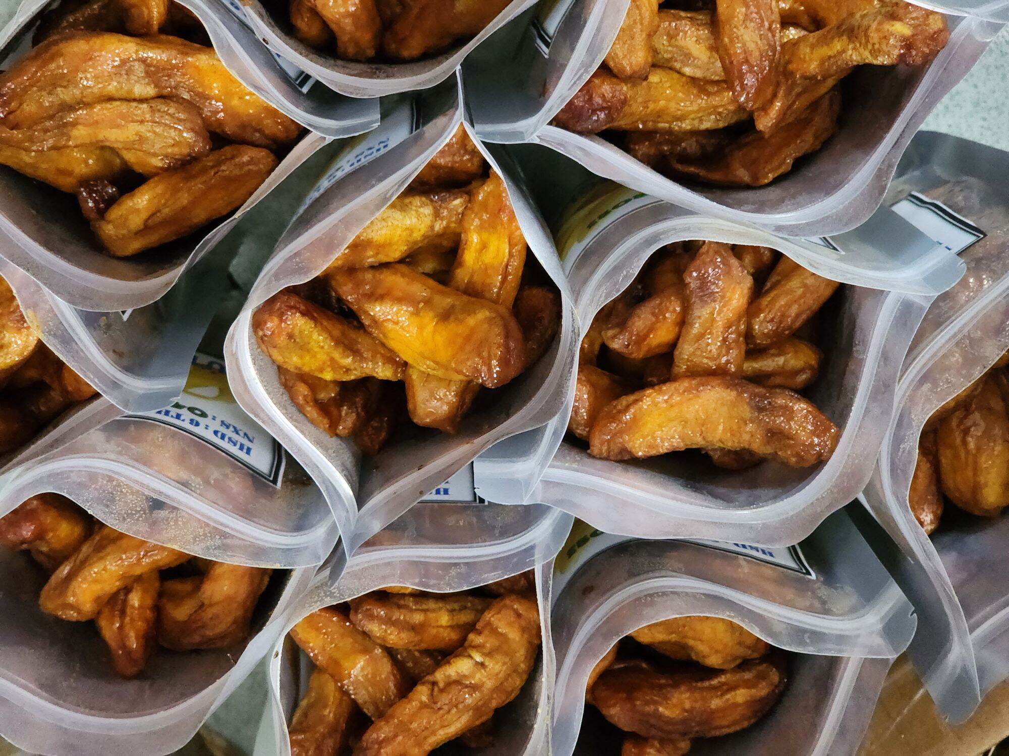 Mứt Chuối Trái 500G
