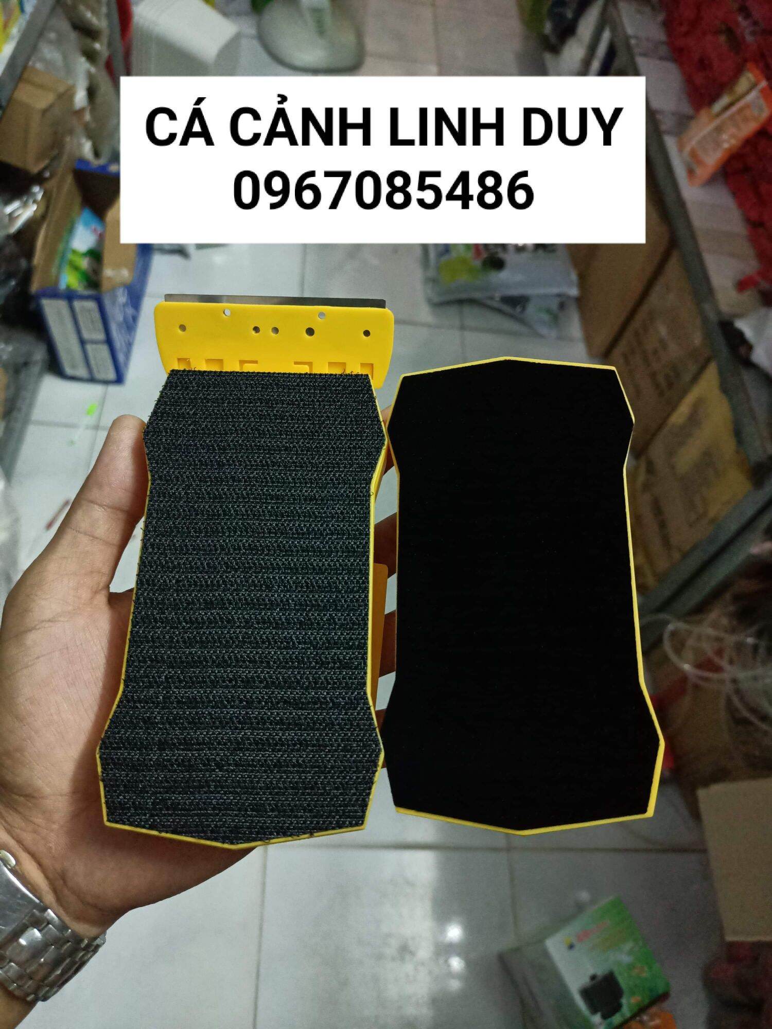 HÍT CHÀ NAM CHÂM CAO CẤP CÓ DAO CẠO