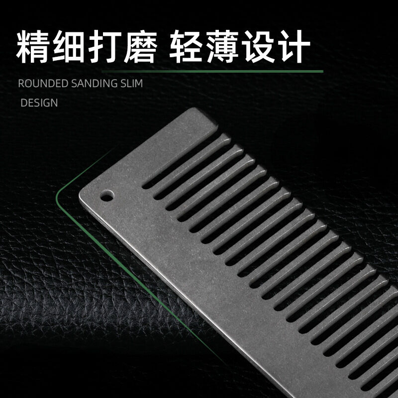 lược titanium edc siêu bền