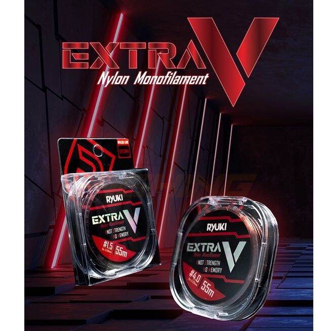 Cước RYUKI EXTRA V cước làm trục thẻo câu cá , chịu tải cao