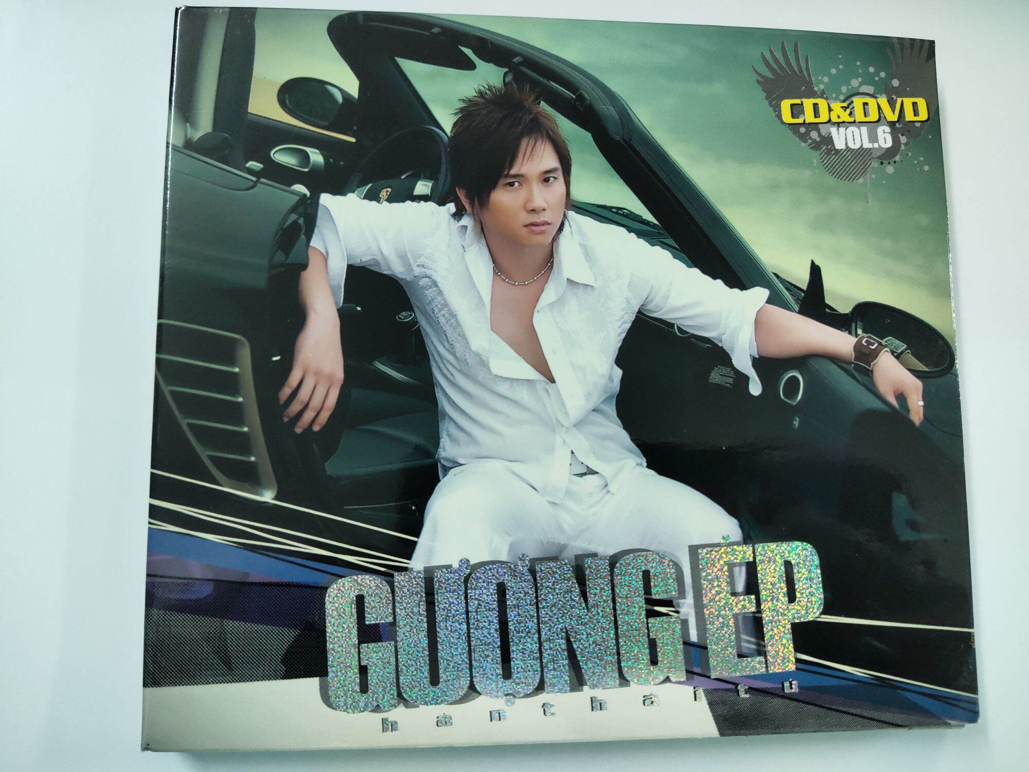 Cd&dvd hàn thái tú vol.6 - gượng ép