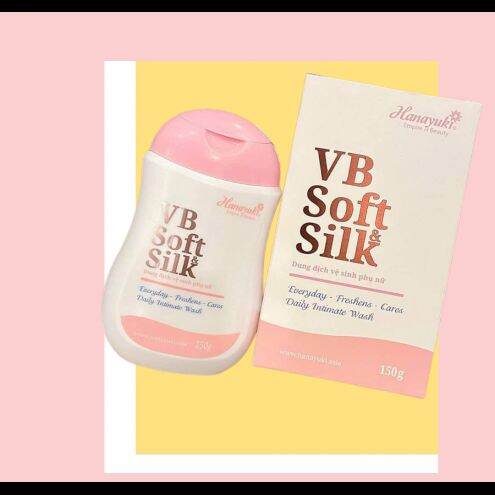 [HCM]dung dịch vệ sinh PN hana soft silk