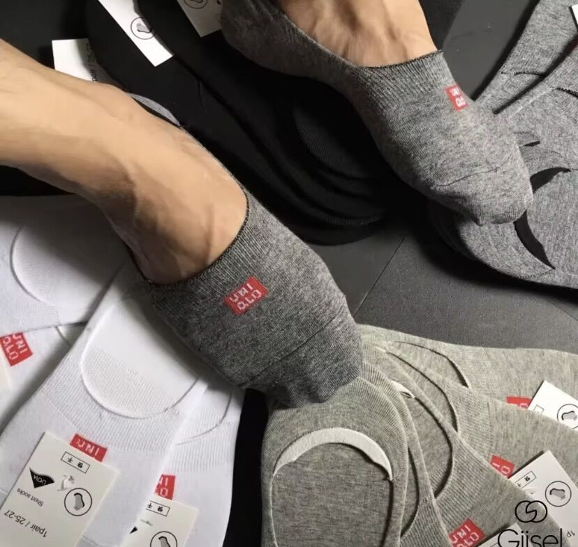 Sét 10 đôi tất hài nam chống thối, tất hài thông hơi chống hôi chân