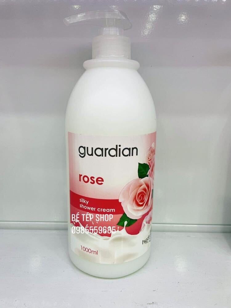 Shower gel White smooth skin olive Malaysian 1000ml