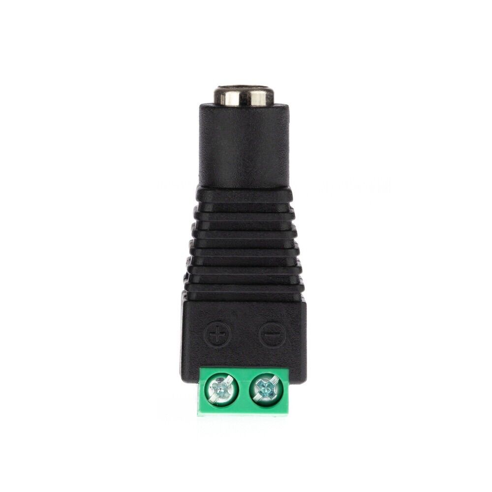 Jack nguồn DC 5.5 Đực - Cái (Jack Domino)