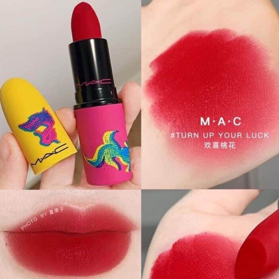 turn up your luck lipstick