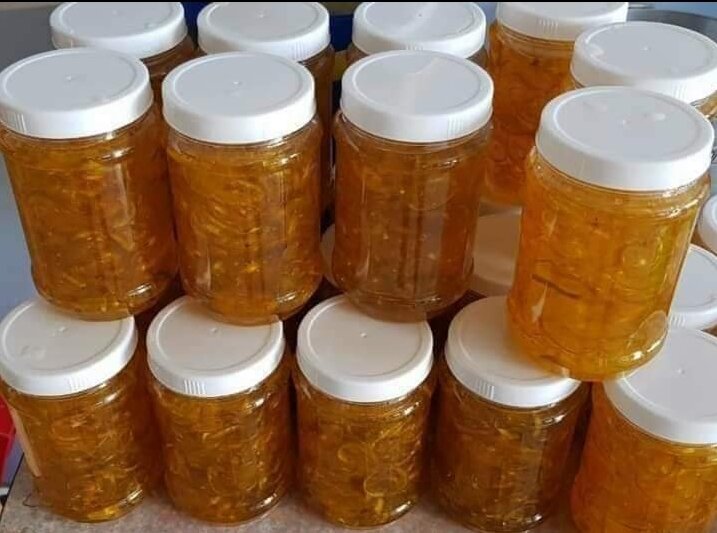 Tắc đường phèn hủ 600gr.