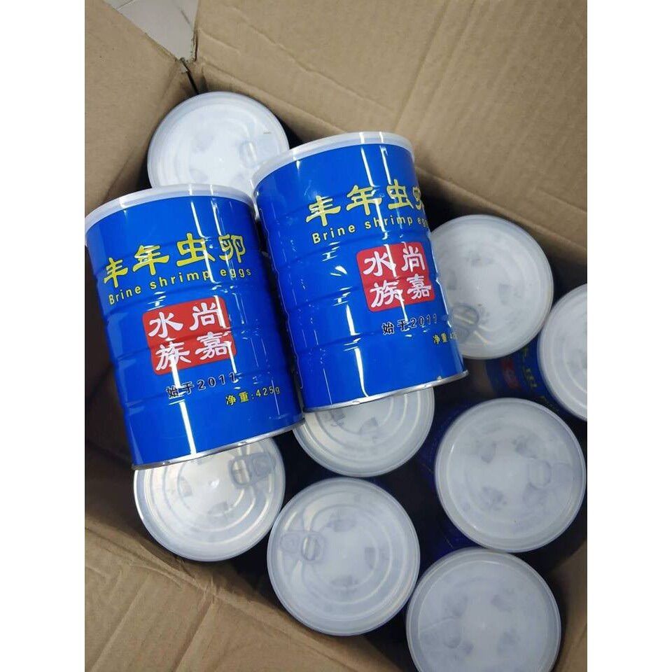 100g Artemia lon xanh date mới tỉ lệ nở cao