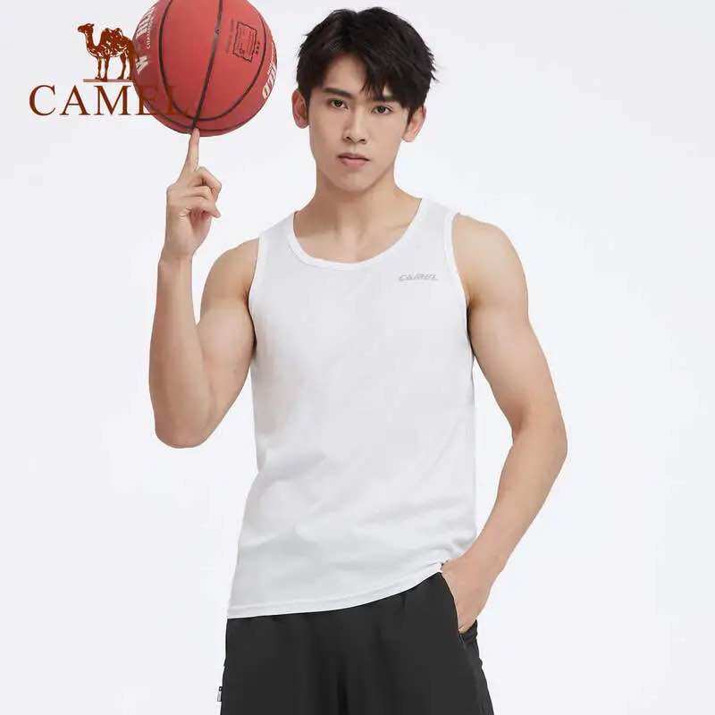 Áo ba lỗ thể thao nam camel j0s242911