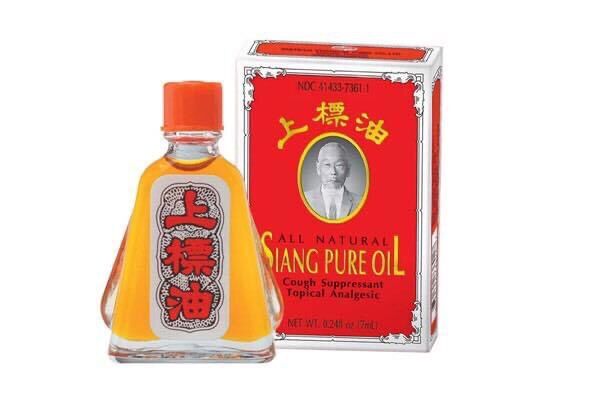 Dầu gió Thái Lan Siang Pure Oil 3cc