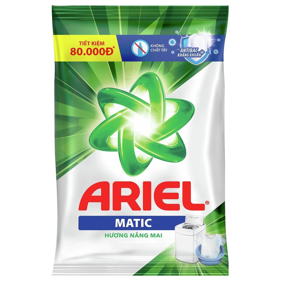 Bột giặt ARIEL 5kg & 5,3kg