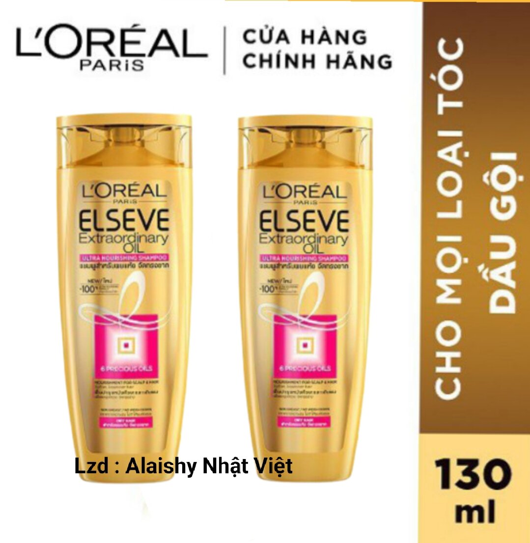 COMBO 2 - Dầu gội Elseve LOreal Paris 130ml