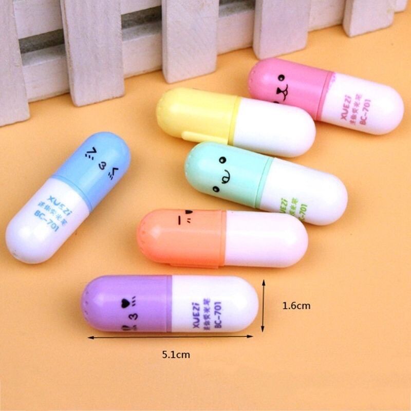 Set Bút dạ quang highlight