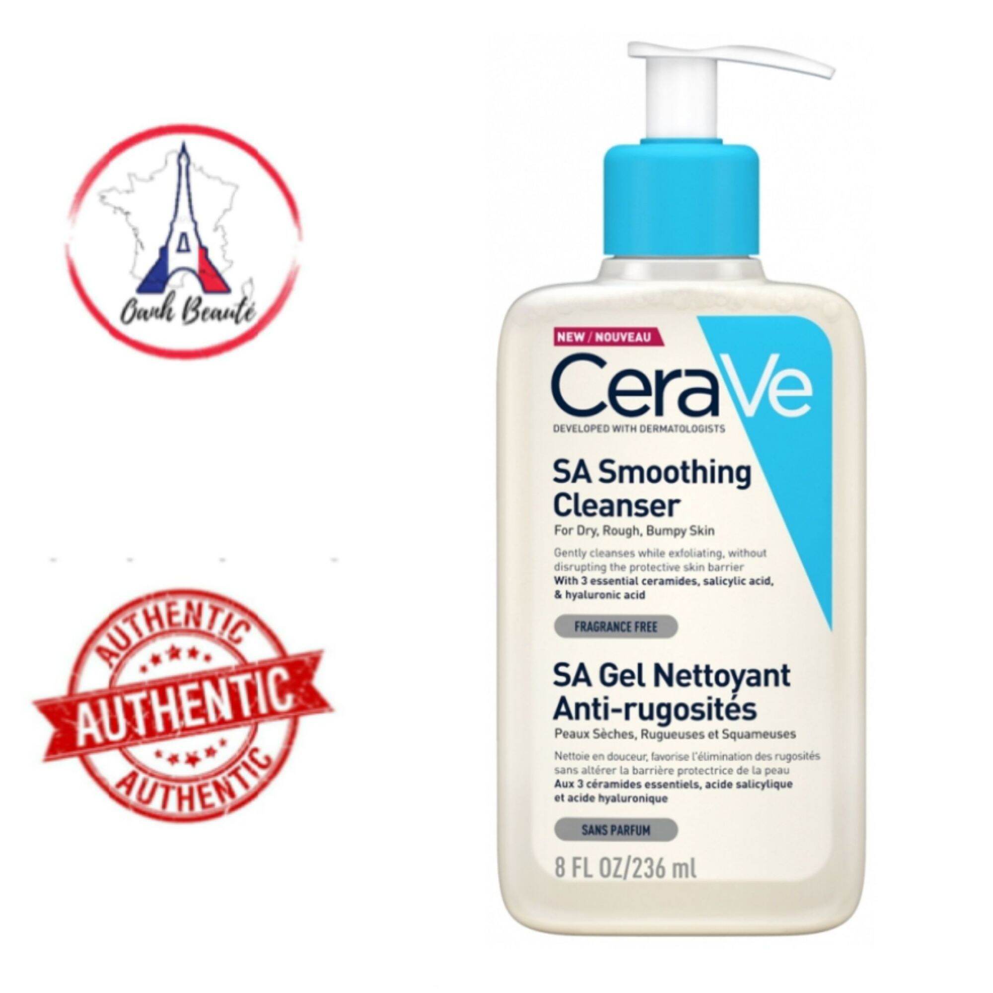 Sữa Rửa Mặt Cho Da Mụn Cerave Sa