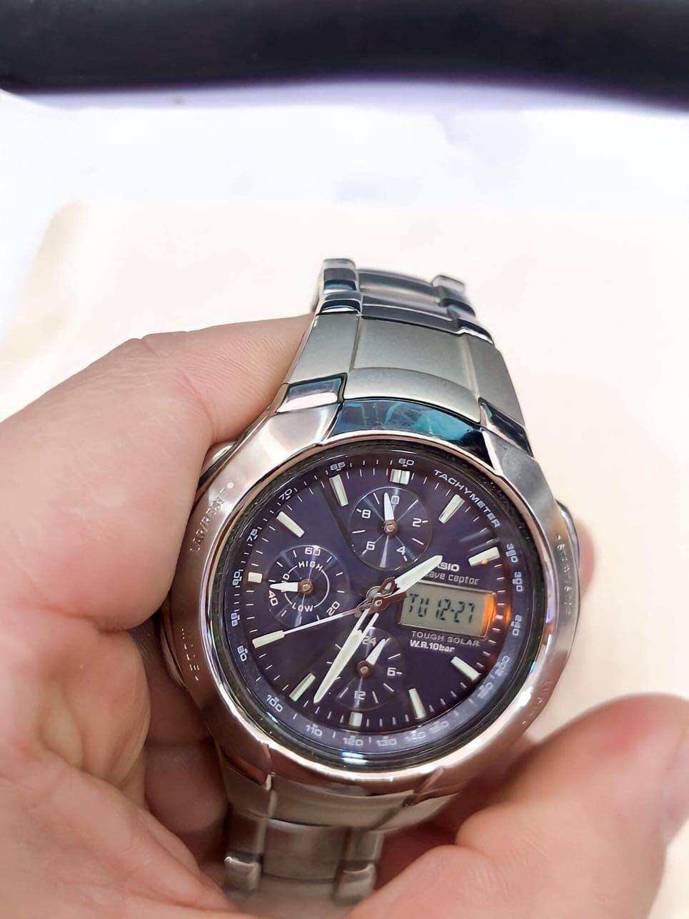 Casio wave ceptor wva 500j hotsell