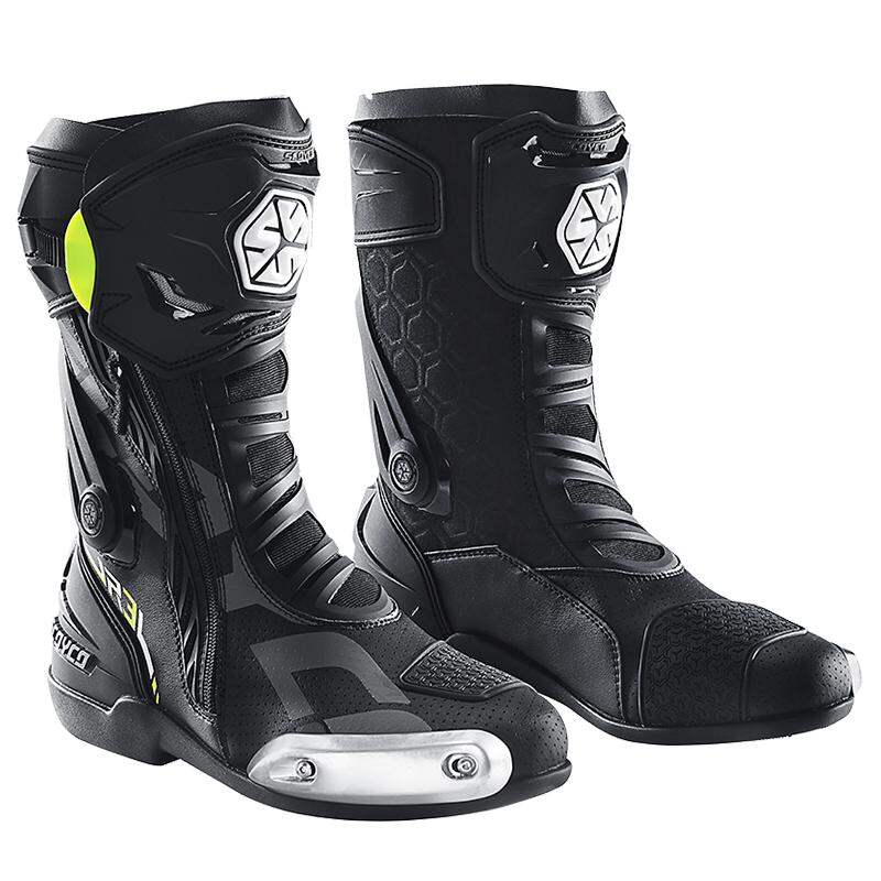 SCOYCO | Motorcycle Racing Shoes Unisex Four Seasons Anti-fall Giá 6,704,000 Đồng*Miễn phí vận chuyển