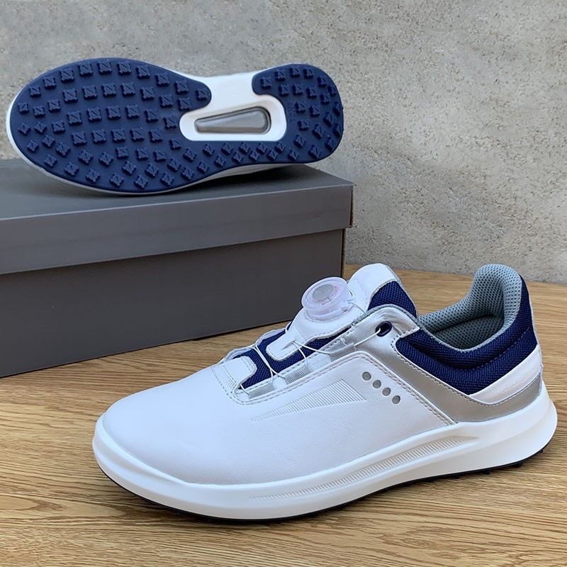 [ Freeship + Quà Tặng 50k] Giày Golf Nam Ecco Nút Vặn- Giày Golf Nam- Golf Shoes