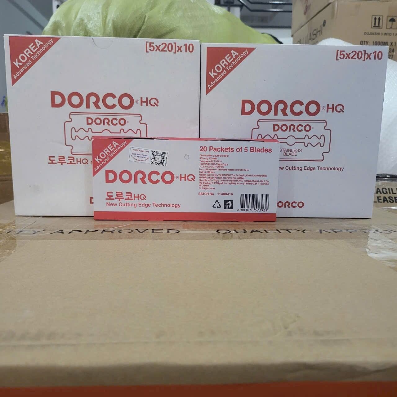 Genuine Red Dorco Hq Razor