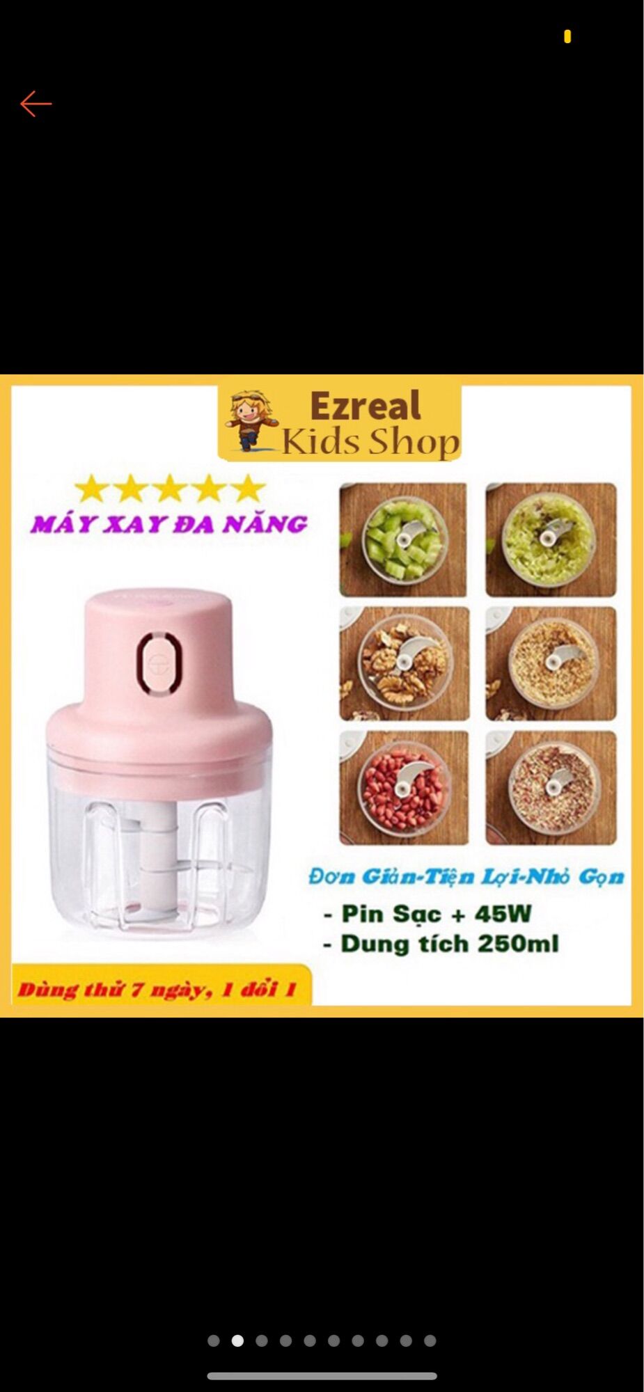 Xay tỏi ớt