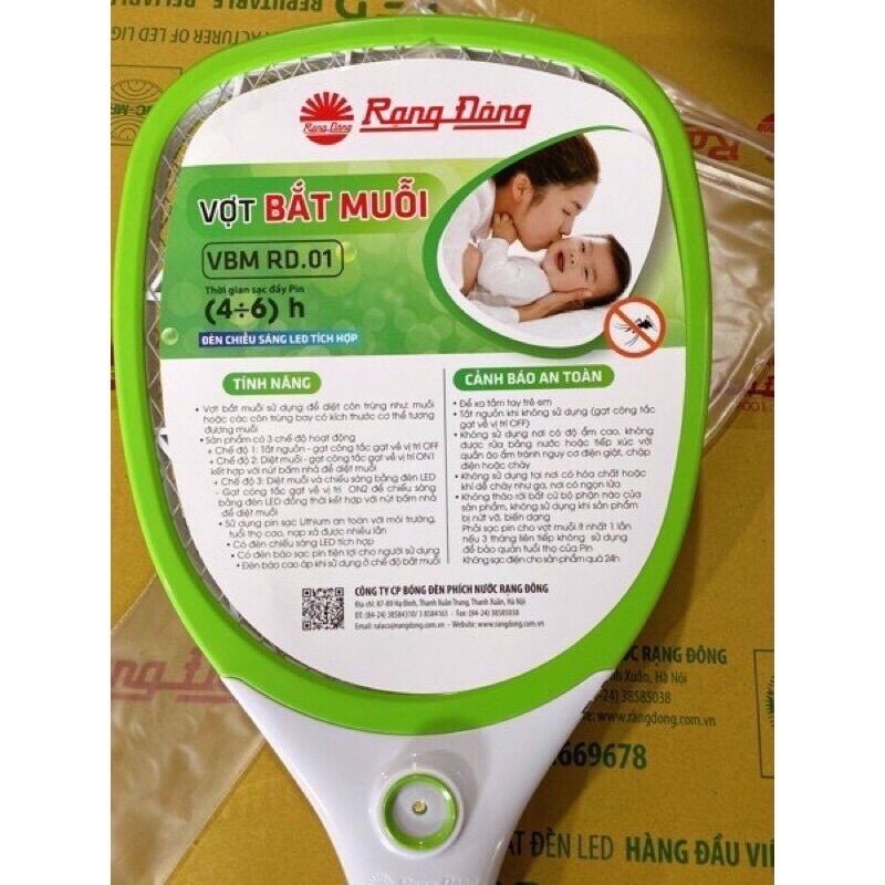 VỢT MUỖI RẠNG ĐÔNG (CHÍNH  Hãng 100%)