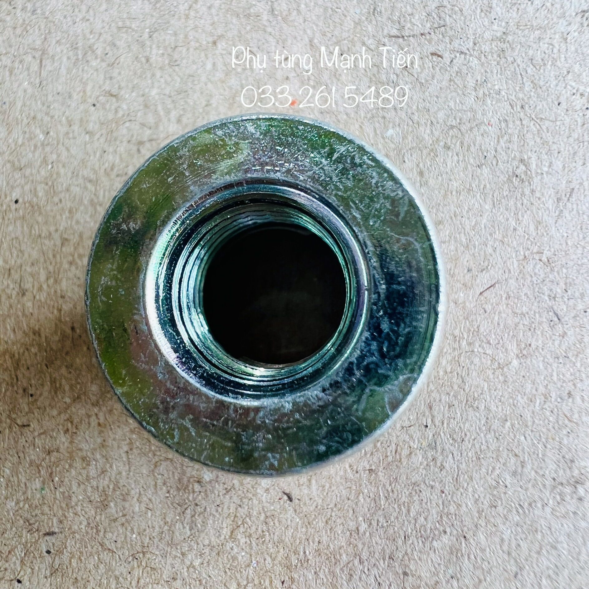 Tán đầu dên lớn 10 li