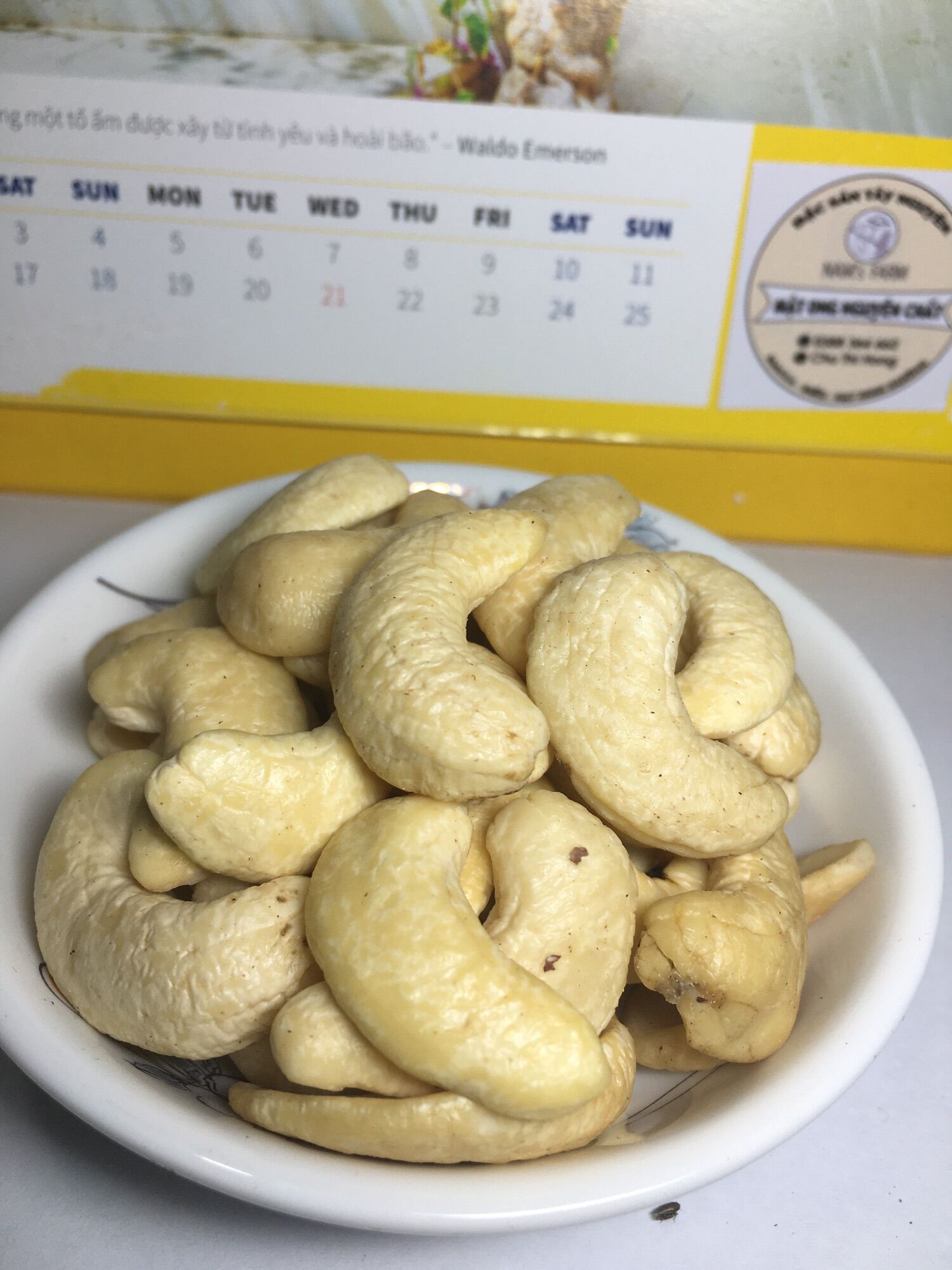 Hạt điều sữa ngọt 500gr