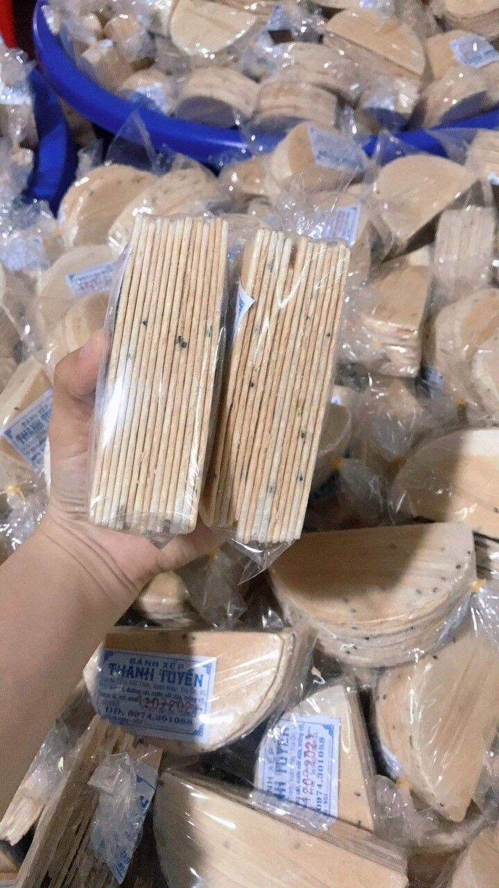 ( combo 20b) Bánh xếp đặc sản Vĩnh Long