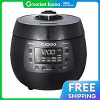 Cuckoo | Nồi cơm điện áp suất Cuckoo CRP-BR105FB dung tích lớn 10 người dùng cho gia đình