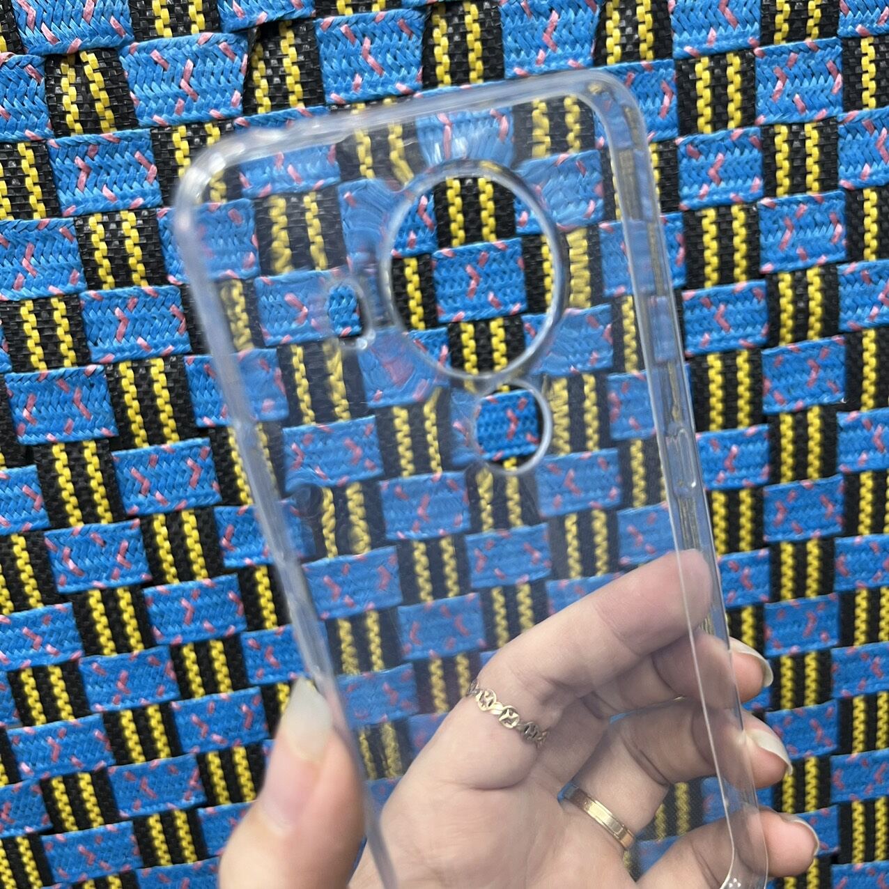 Case Ốp lưng Nokia 5.4 dẻo mềm trong suốt ôm máy