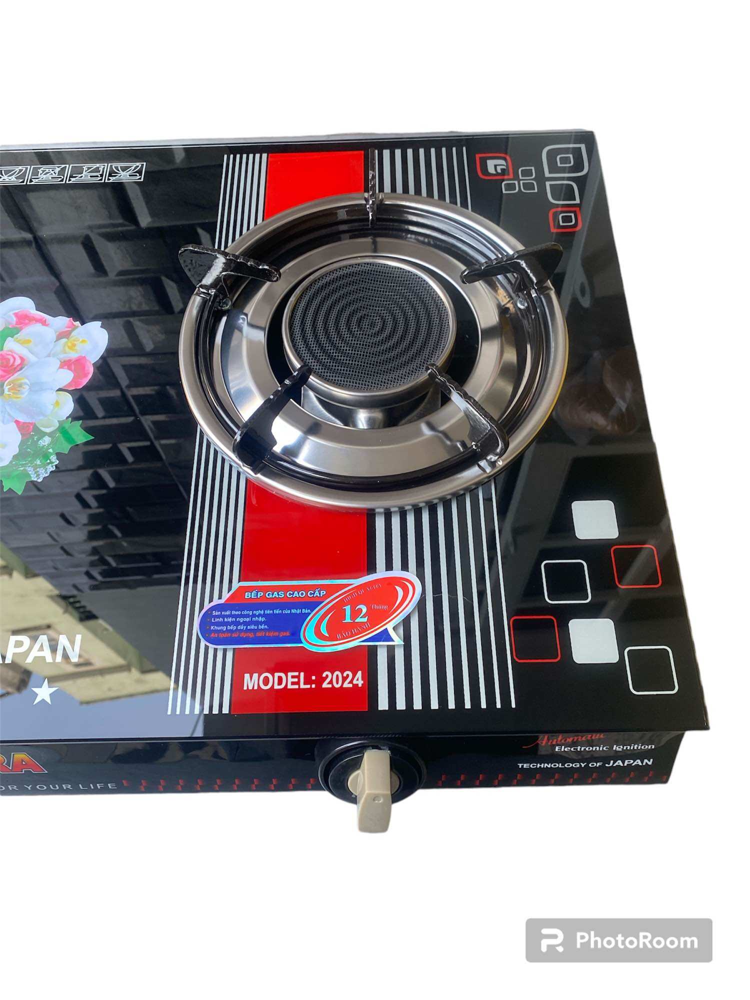 Bếp Gas Đôi Mặt Kính Cường Lực – Hồng Ngoại Inox Đơn, Tiết Kiệm Gas, Chính Hãng
