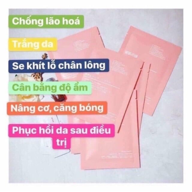 [HCM]Combo 5 Mặt nạ RWINE BEAUTY - Nhật