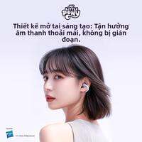 My Little Pony | Tai Nghe Không Dây Bluetooth Hủy Tiếng Ồn Truyền Xương Gài Vào