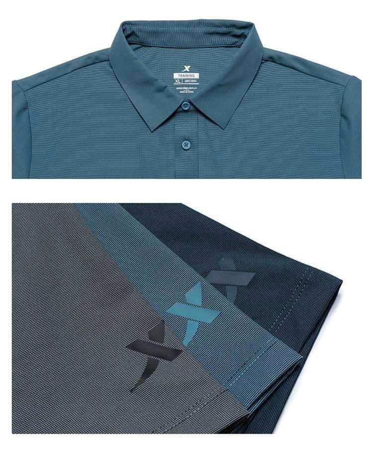 (Size S) Áo polo nam mát lạnh Xtep 978229020194