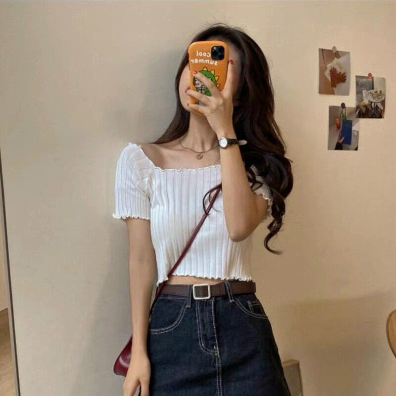 Áo Bẹt Vai Gân Hot