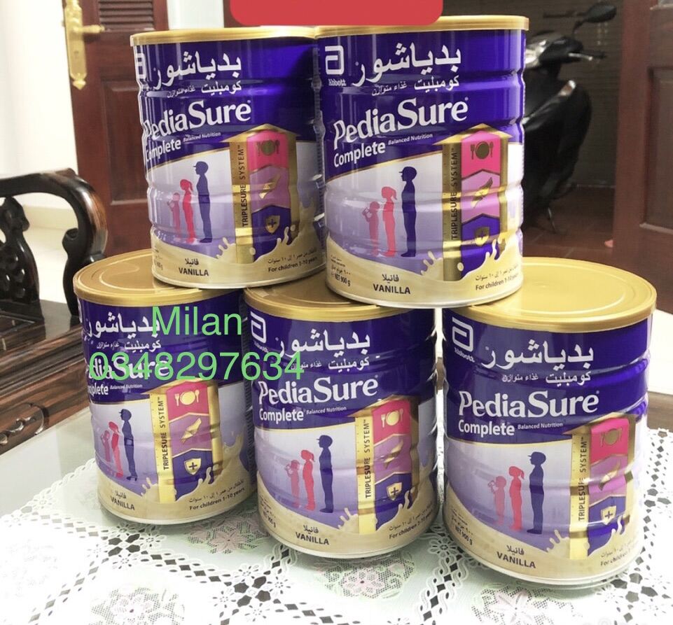 Sữa pediasure Sing 1-10 tuổi lon 900g