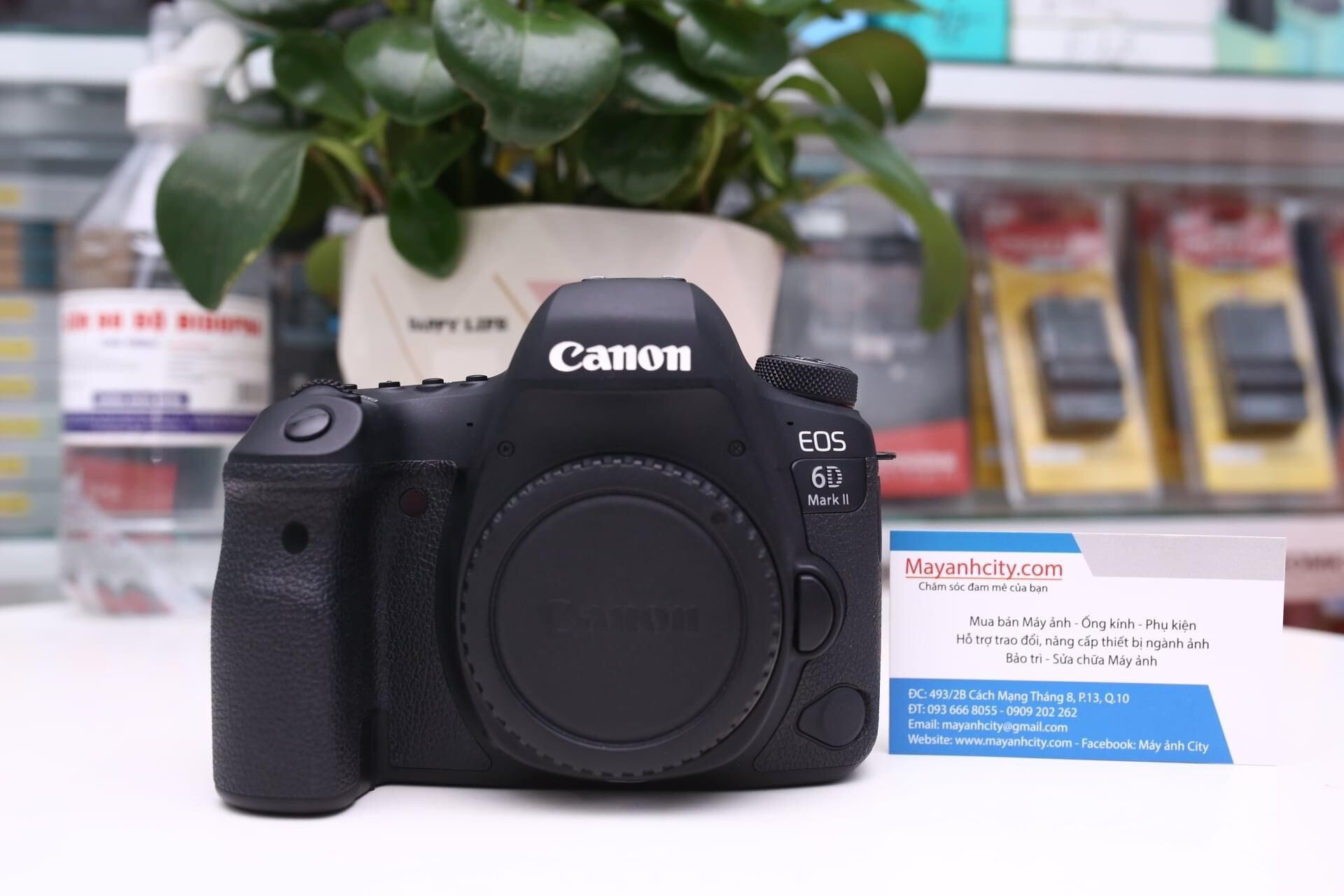 Máy ảnh Canon EOS 6D Mark II