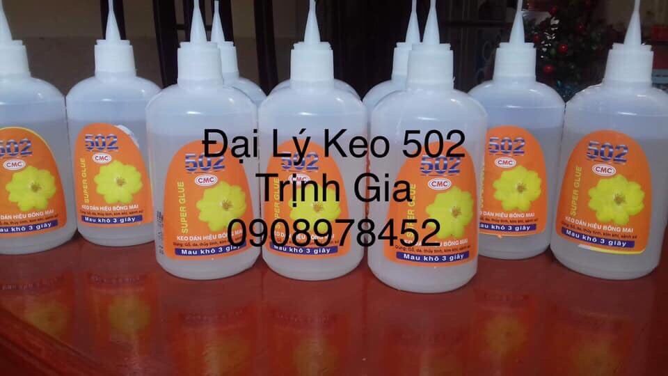 1 Box of 10 Full 500Gr Wood Glue Bottles