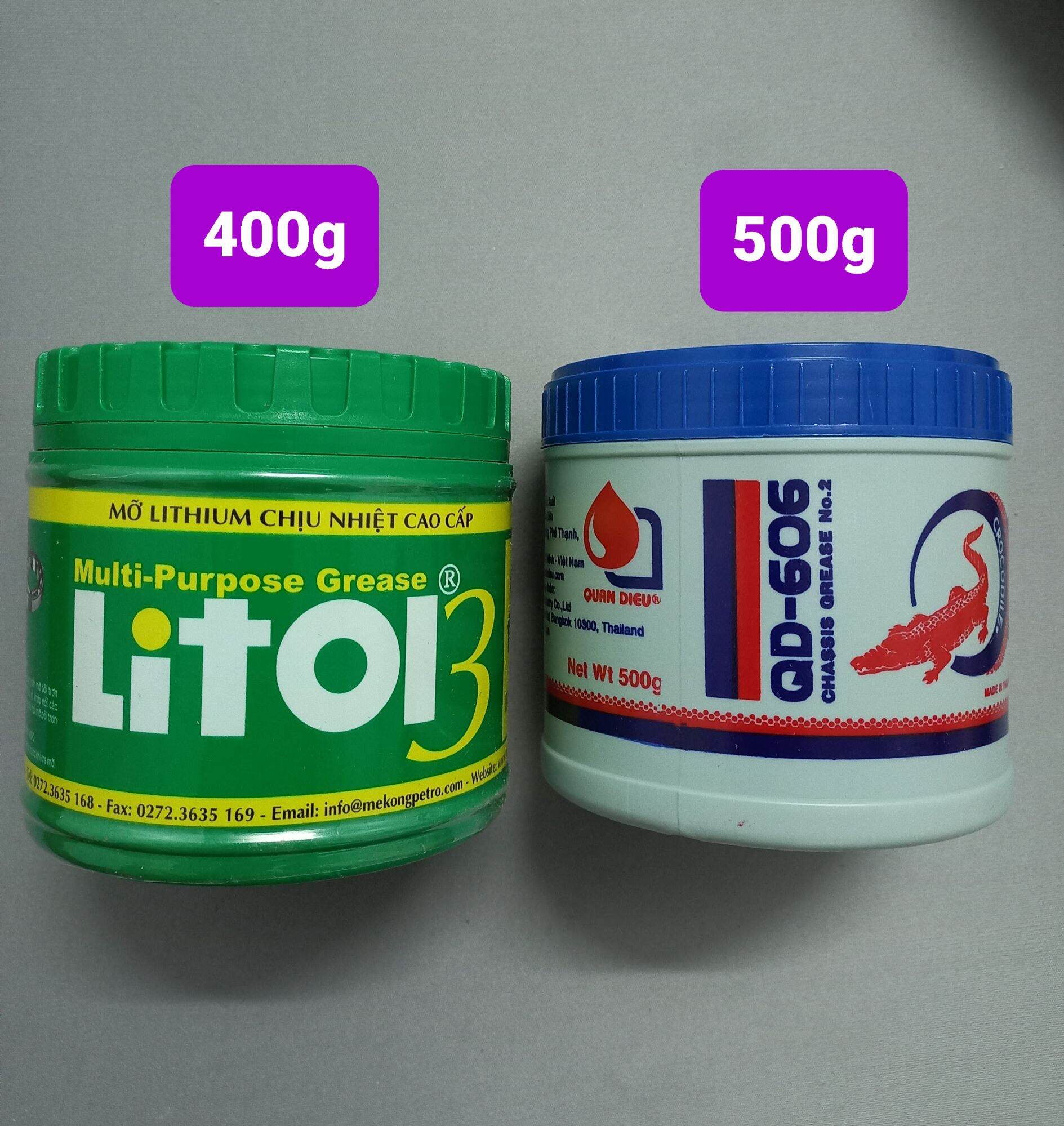 1 hủ mỡ bò chịu nhiệt cao cấp