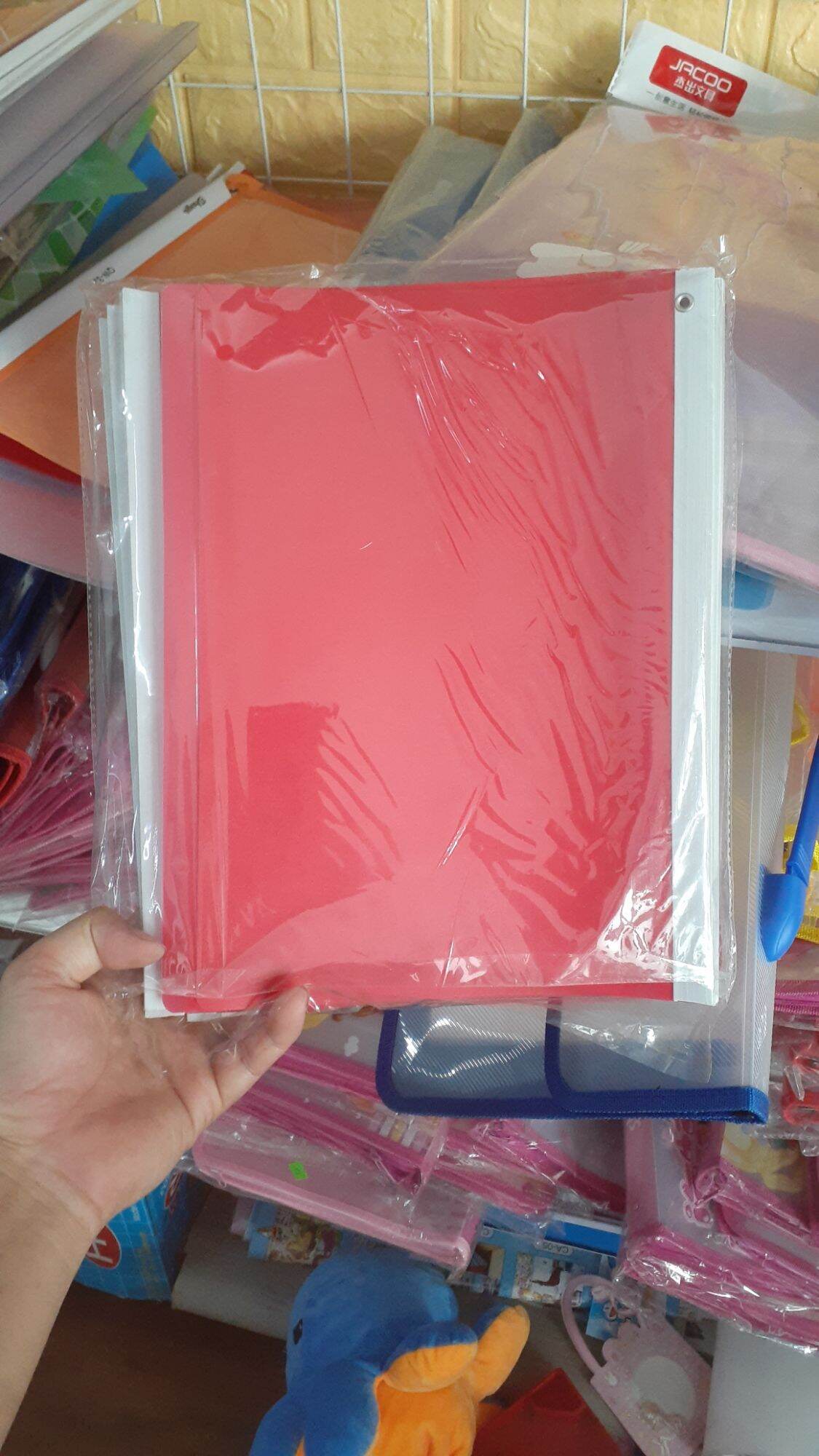 File rút gáy xoay A4