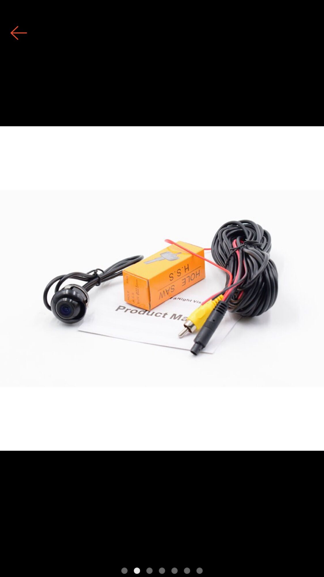 Camera Cặp Lề Ô Tô AHD 361 Xoay 360 Độ