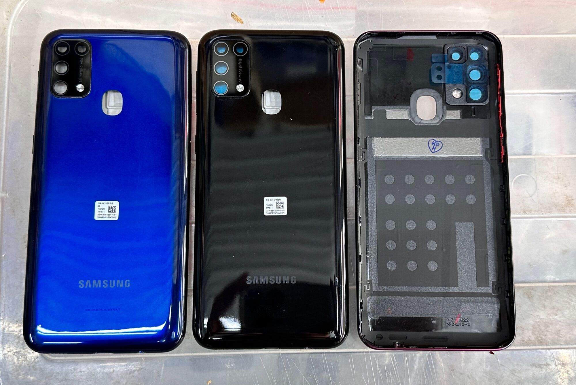 vỏ samsung M31