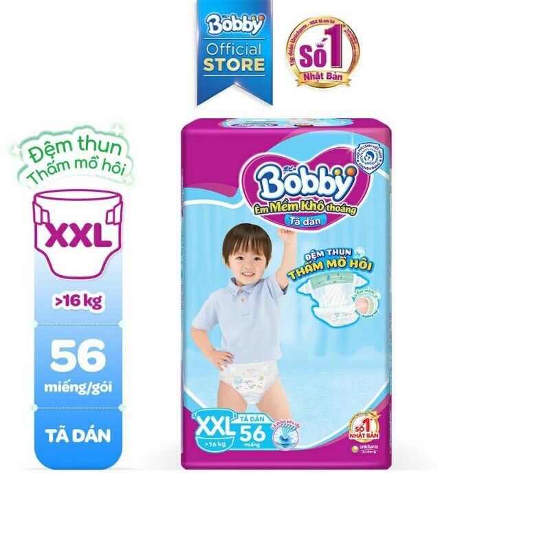 TÃ DÁN BOBBY M76 L68 XL62 XXL56