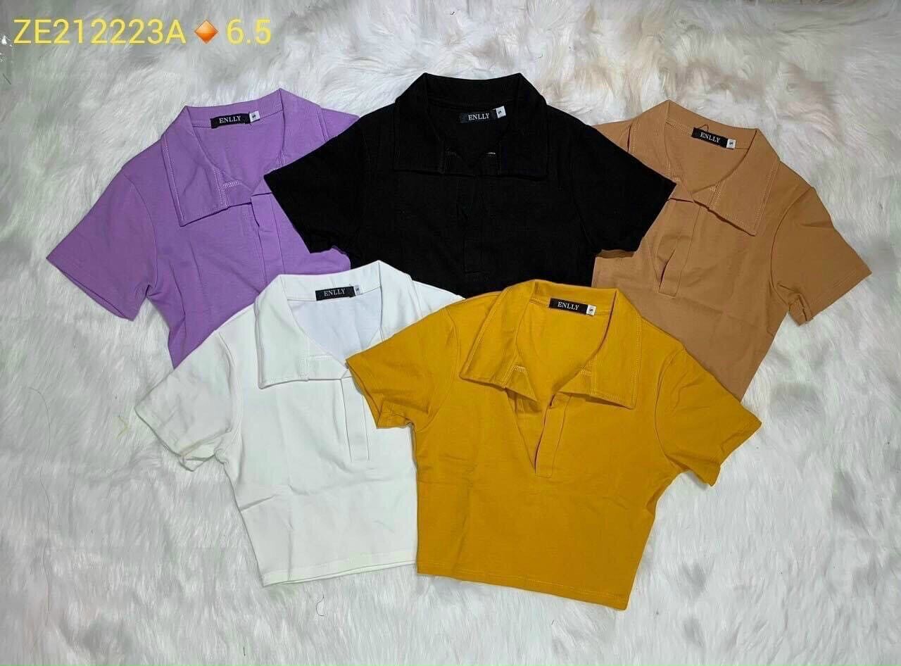 Style # áo croptop cổ trụ from dưới 50kg