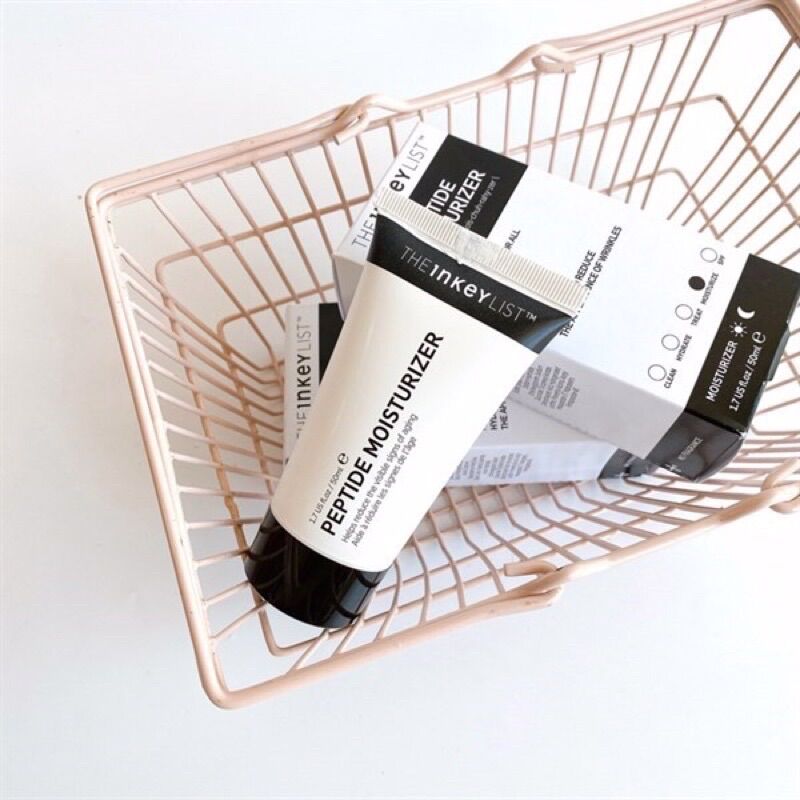 [Bill Sephora US] Kem Dưỡng Ẩm The Inkey List Peptide Moisturizer 50ml