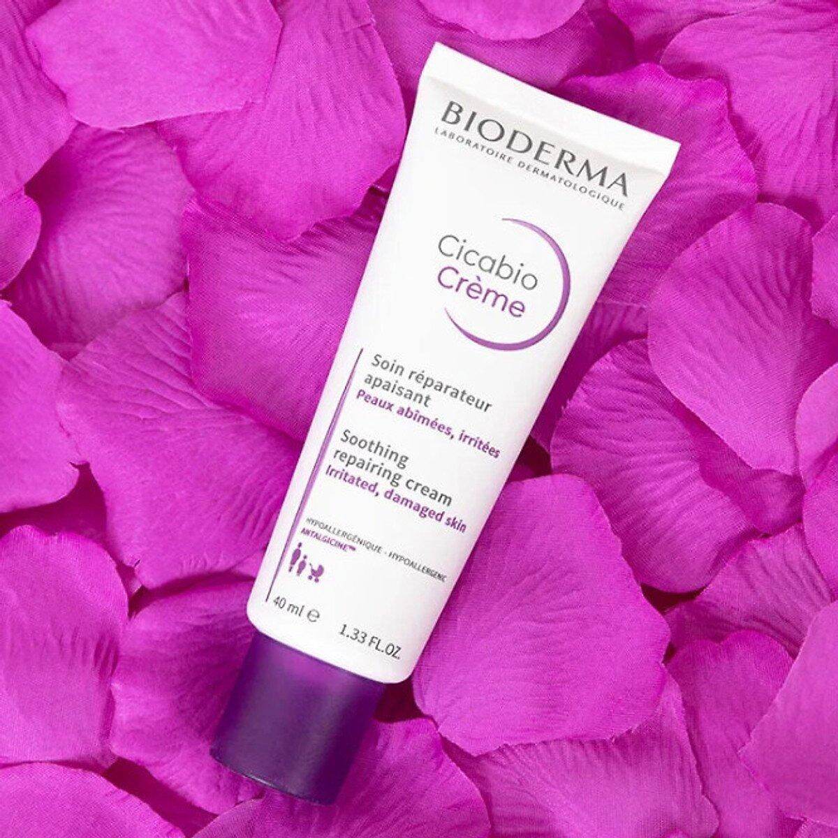 Kem hỗ trợ phục hồi da Bioderma 4ml