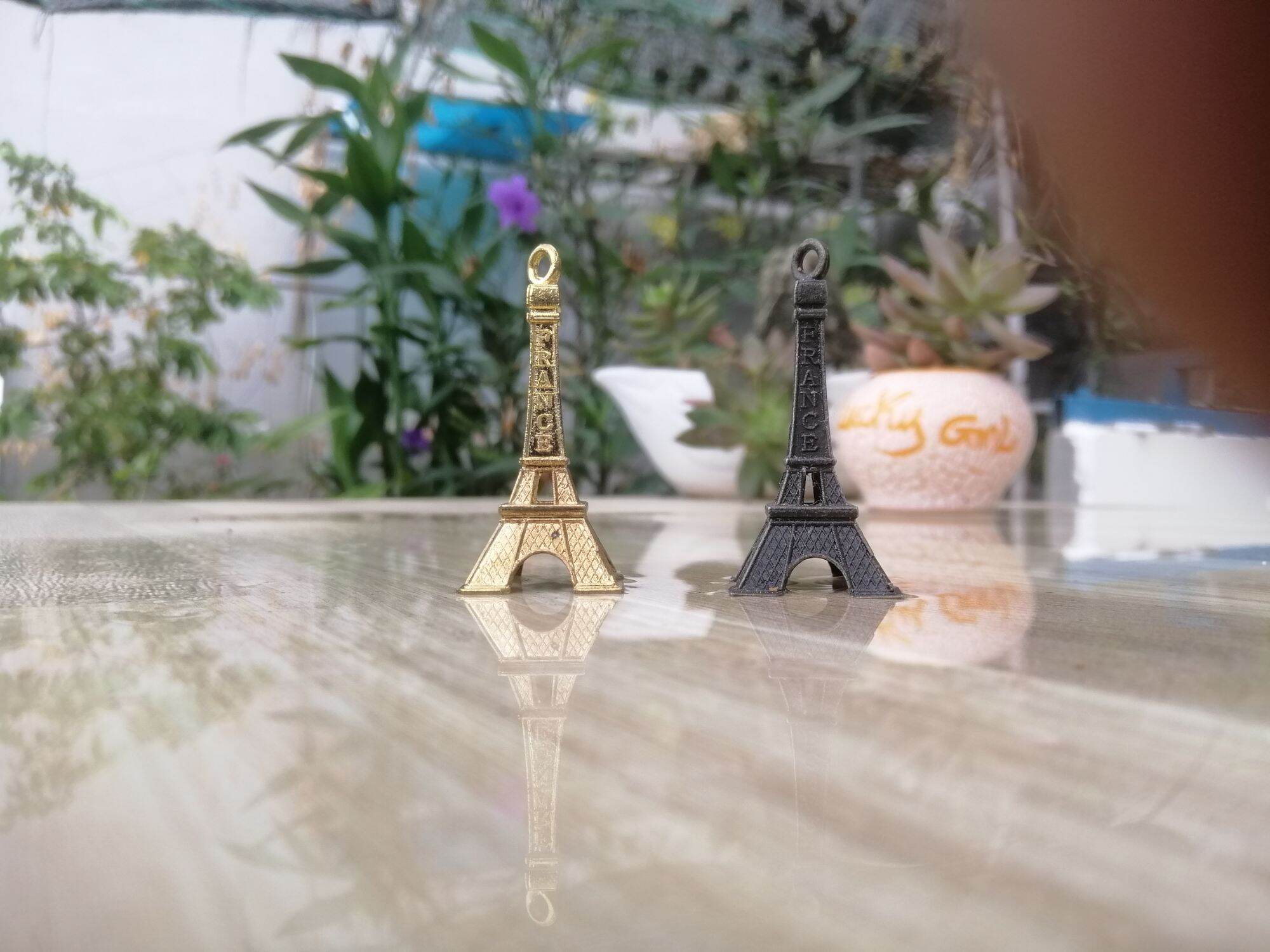 MÔ HÌNH THÁP EIFFEL CAO 5 CM. TRANG TRÍ TIỂU CẢNH MÔ HÌNH