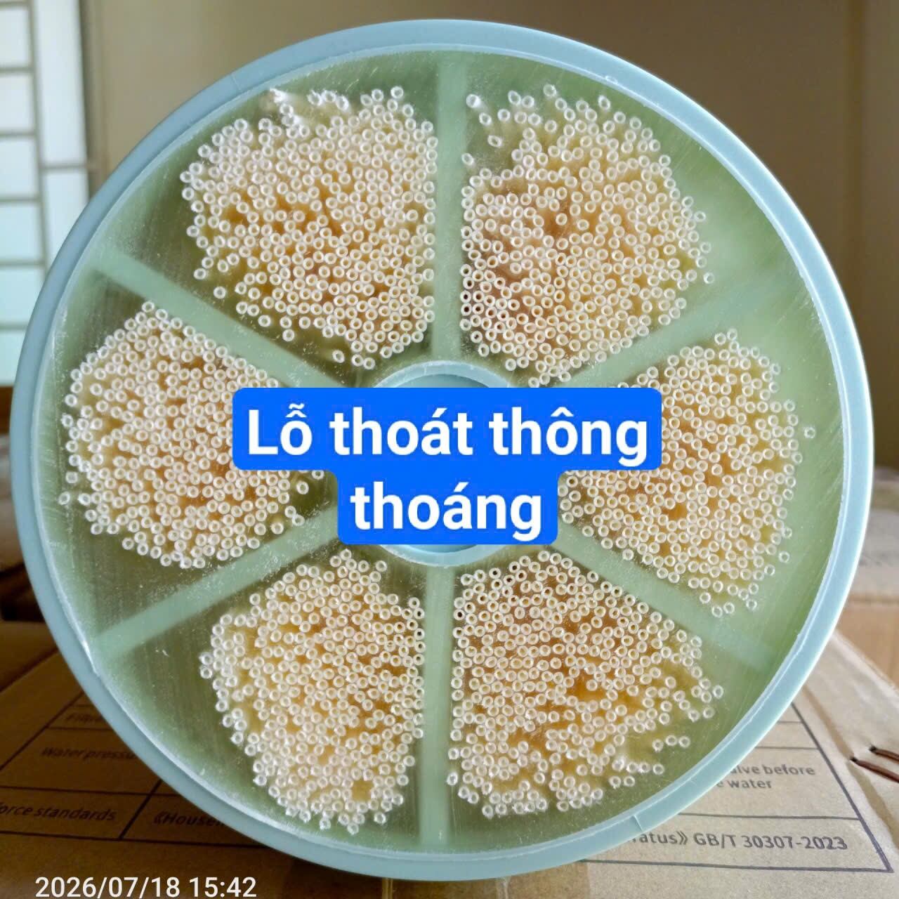 Thiết bị lọc nước Sinh hoạt 3000lit/h đến 10.000l/h công nghệ UF màng lọc PVDF siêu bền, có thể súc rửa sử dụng trong 3 năm