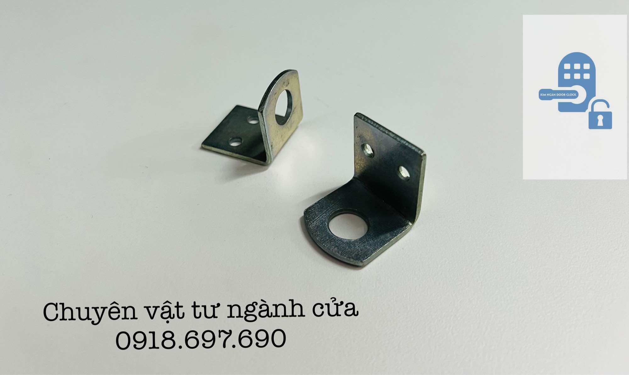 [ 1cặp ] Bát móc ổ khoá lớn - nhỏ