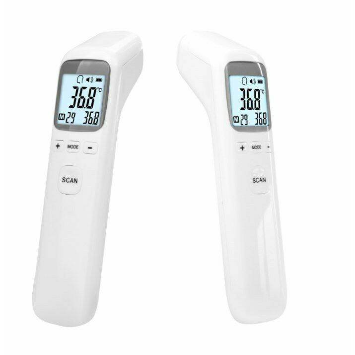 Máy đo nhiệt độ hồng ngoại cơ thể cho bé có kết quả sau 2s